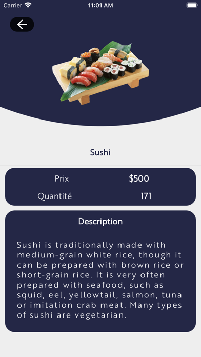 Shine Food Screenshot