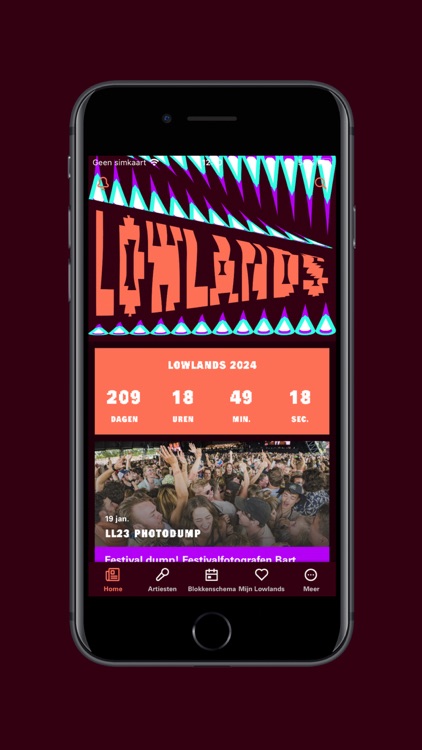 Lowlands Festival