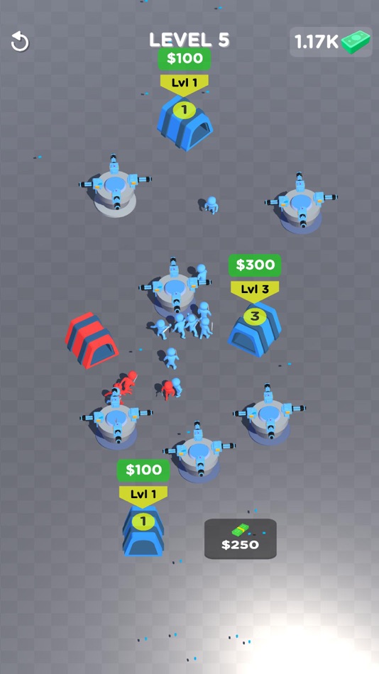 #2. Capture The Field (iOS) Podle: bugra bayrak