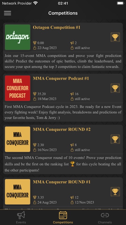 MMA Conqueror