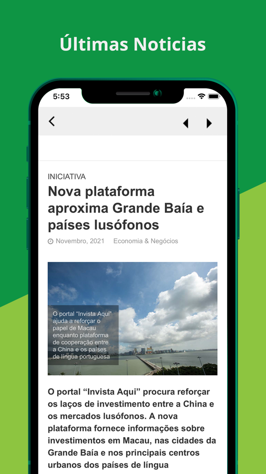 #2. Revista Macau (iOS) By: 澳門特別行政區政府新聞局 - Government Information Bureau of the MSAR