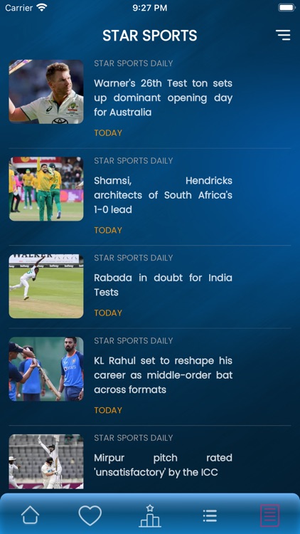 Live Cricket - Star Sports screenshot-6