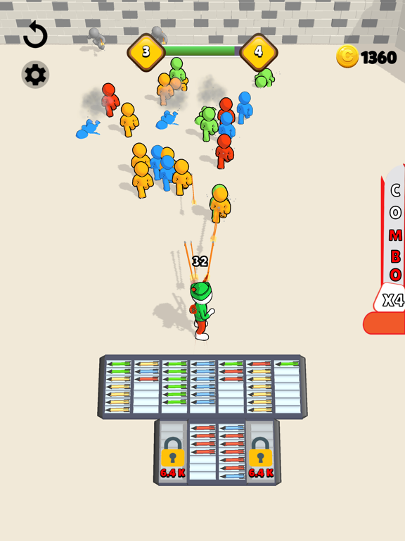 Screenshot #5 pour Arrow Sort