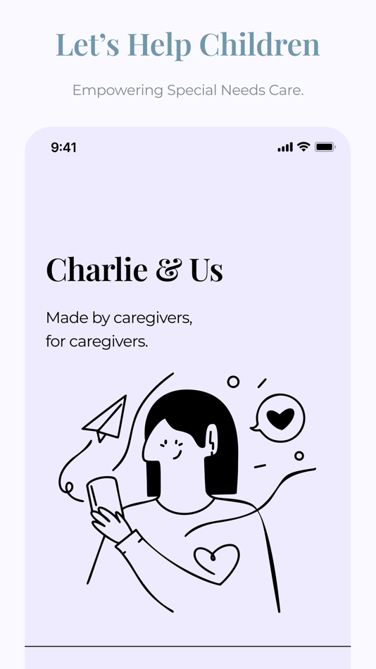 #1. Charlie & Us (iOS) 由: AWWA LTD