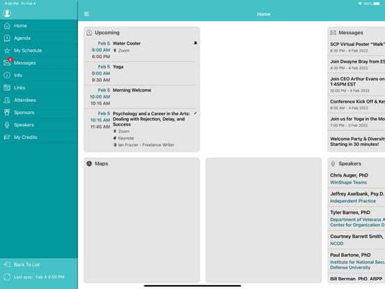 Screenshot #4 pour Consulting Psych Conference