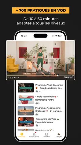 Game screenshot Cam's Yoga Studio mod apk
