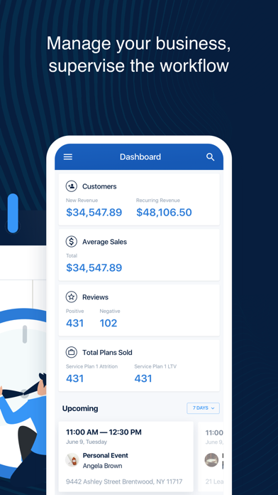 CustomerBase: For Businesses Screenshot