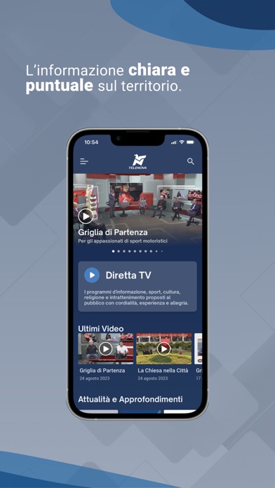Telenova Screenshot