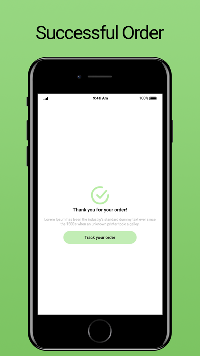Home Fresh Meal Customers Screenshot