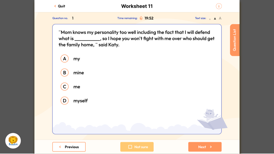 #6. Readin Town (iOS) Podle: CommonTown Pte Ltd
