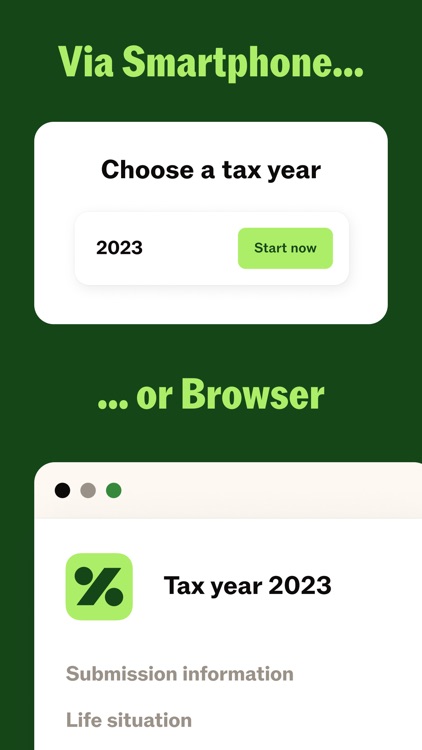 Taxfix: Tax return for Germany screenshot-7