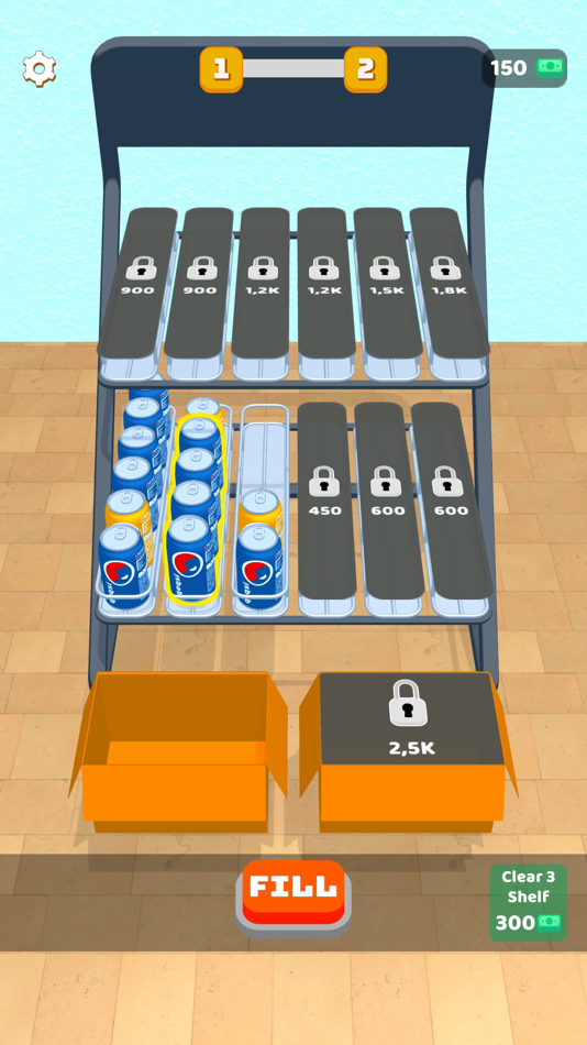 #1. Grocery Sort (iOS) Podle: Mehmet Ozdemir