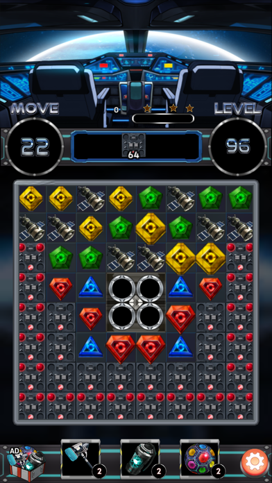 Jewel Space Wars Screenshot