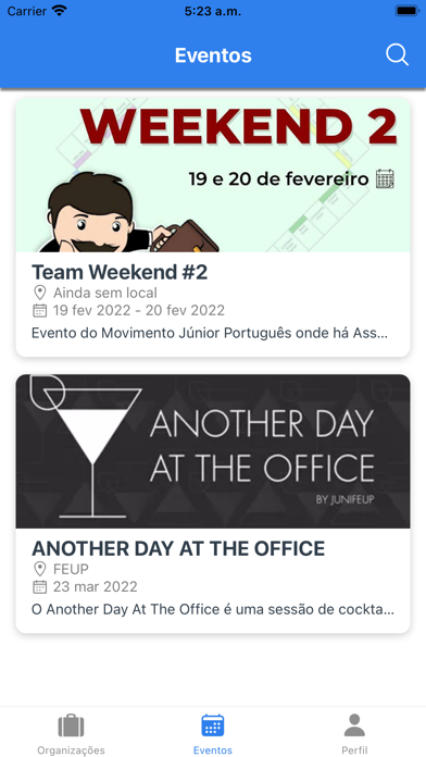FollowUP Screenshot
