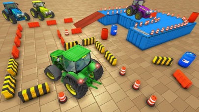Farm Tractor Parking Adventure Screenshot