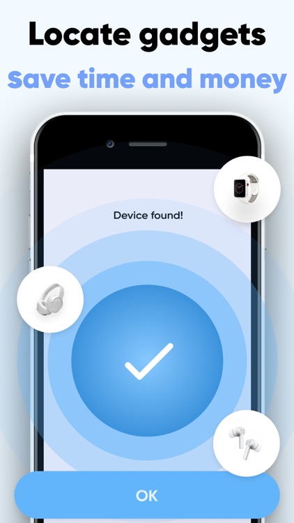 BLE Air Finder, Device Tracker