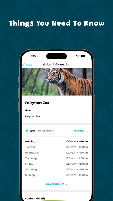 Wild Planet Trust Screenshot