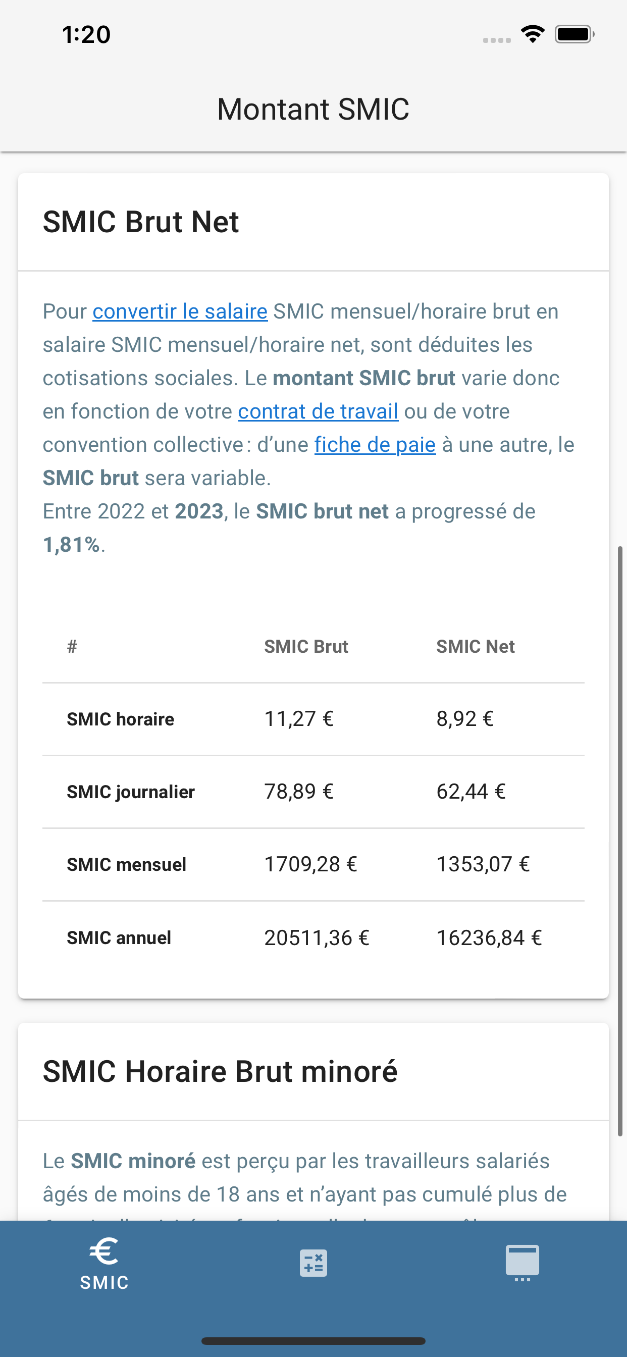 Smic