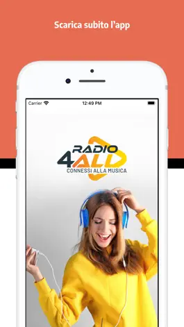 Game screenshot Radio 4all.it mod apk