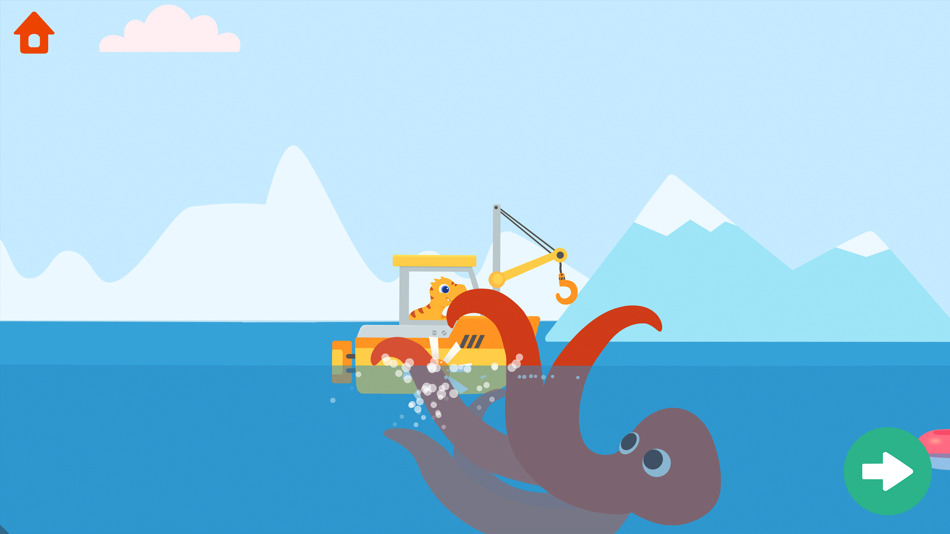 Dinosaur Patrol Boats Games - 1.0.9 - (iOS)