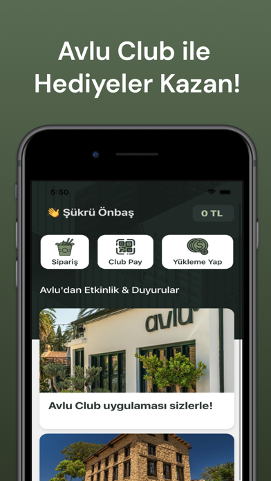 Avlu Club Screenshot