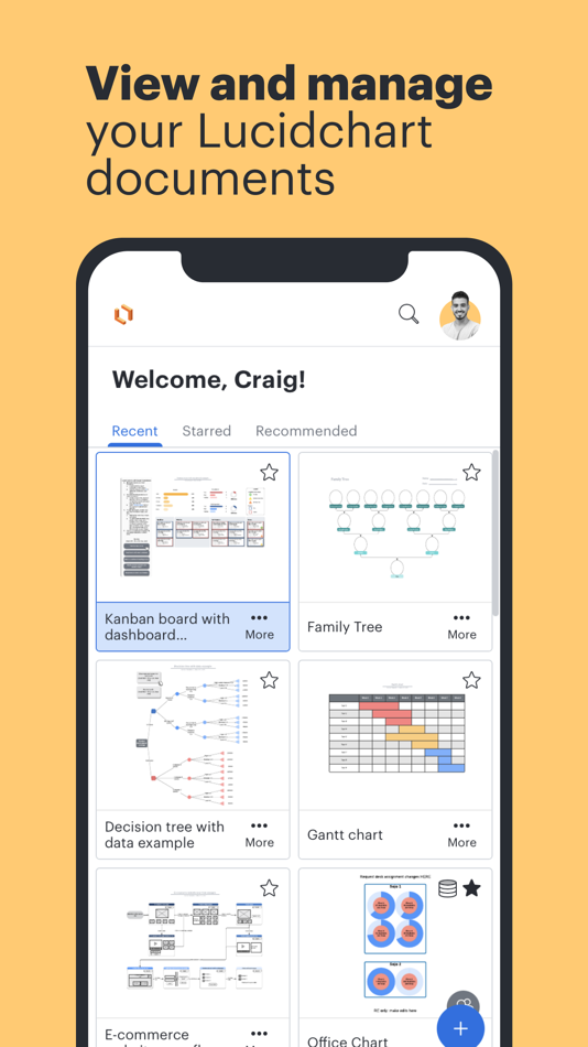 #1. Lucidchart (iOS) Podle: Lucid Software