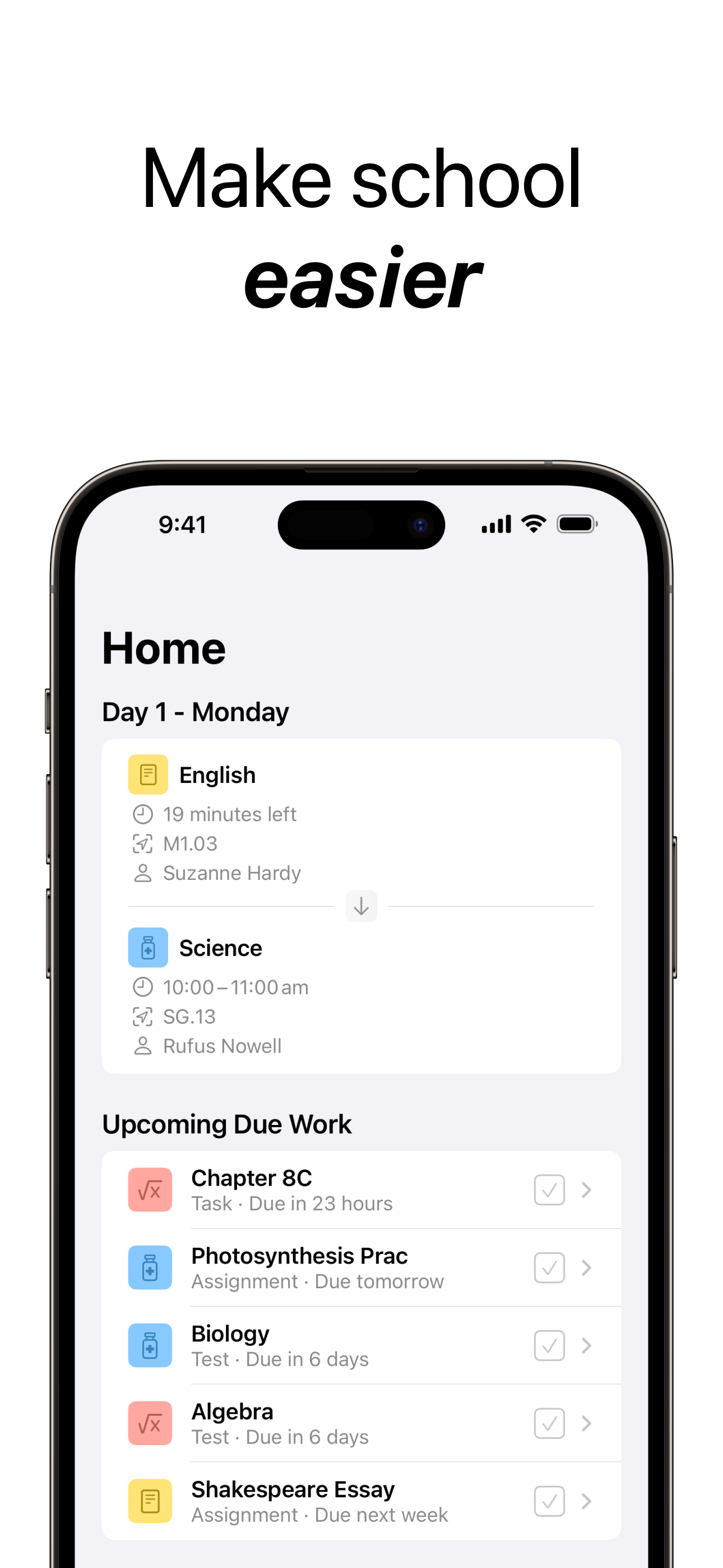 Schooly: School Organiser