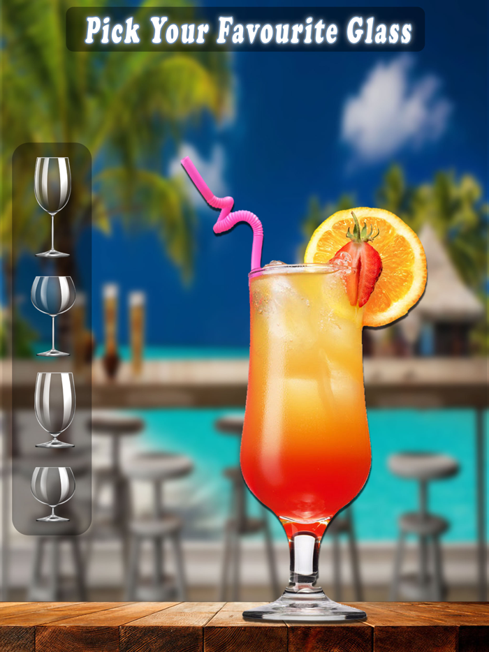 My Cocktail Mixer DIY Recipe