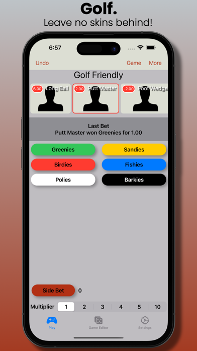 Screenshot #2 pour Wager Maker