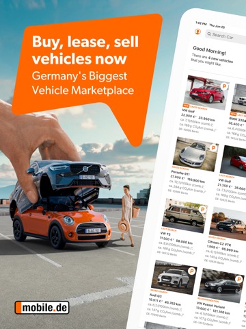 mobile.de - car marketのおすすめ画像1
