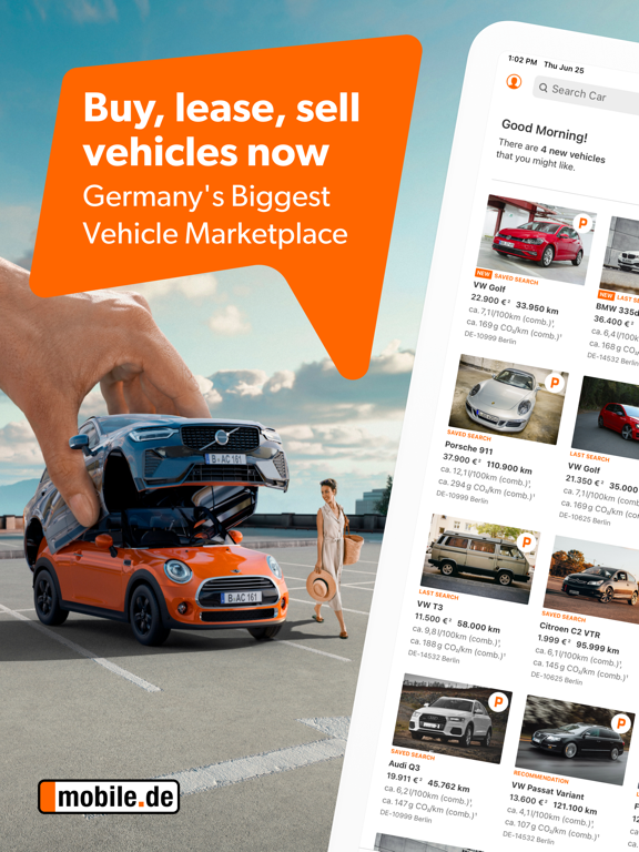 Screenshot #4 pour mobile.de - car market