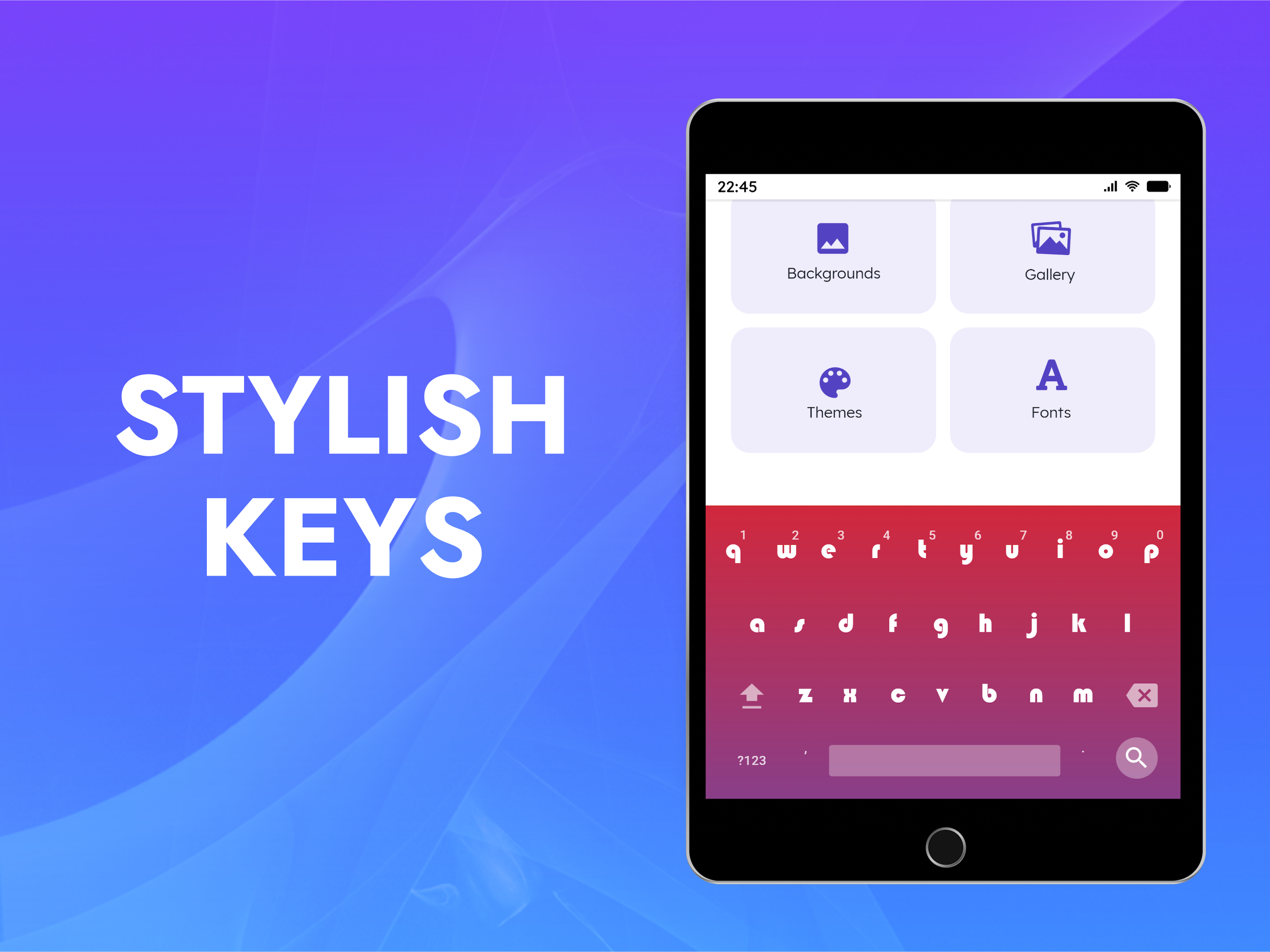 Custom Keyboard : Font Changer screenshot 10