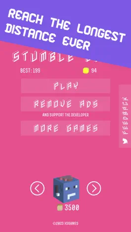 Game screenshot Stumble Jump - Run & bounce! hack