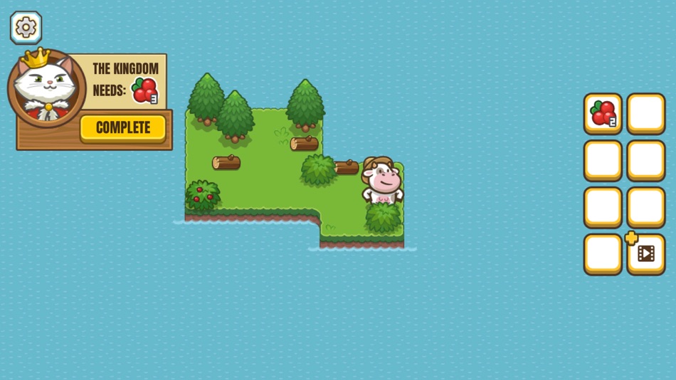 #4. Cow Bay (iOS) Podle: Cangul Kocuk