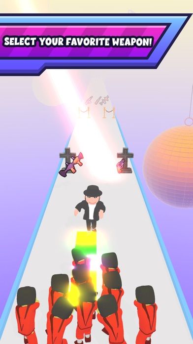 Moonwalk Survive Screenshot