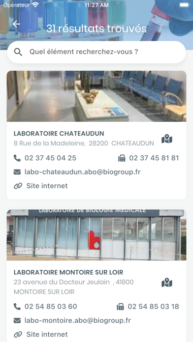 LABORIZON CENTRE Screenshot