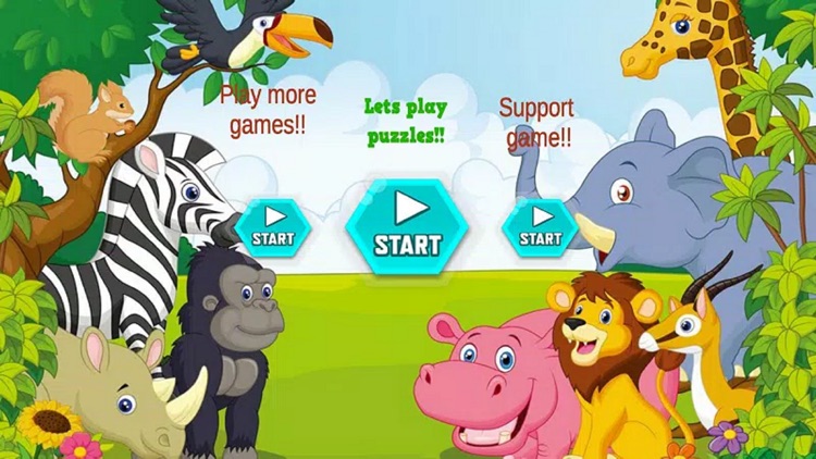 Puzzles Matching Game