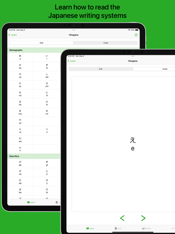 Screenshot #4 pour Nihongo - Read Japanese