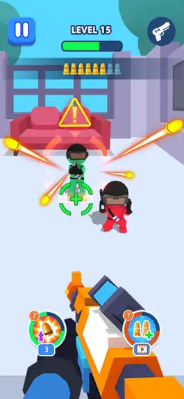 Game screenshot Defenders of Peace hack