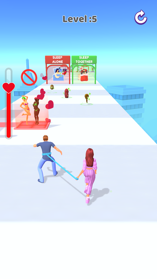 #10. Control Your Man (iOS) 由: Mood Games OU