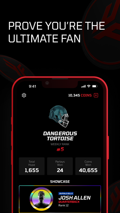 Frontrunner Fantasy Sports Screenshot