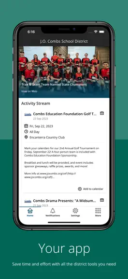 Game screenshot J.O. Combs School District mod apk