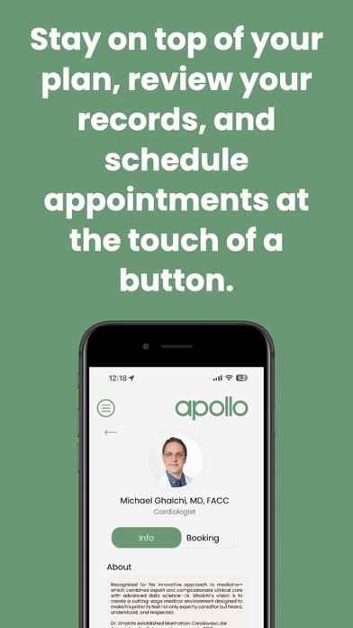Apollo 360 Health Screenshot