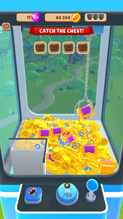 Coins Claw Screenshot
