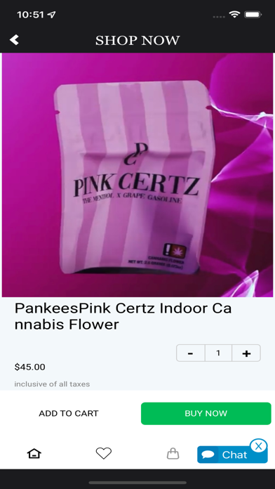 Weed On Wheels Delivery Screenshot