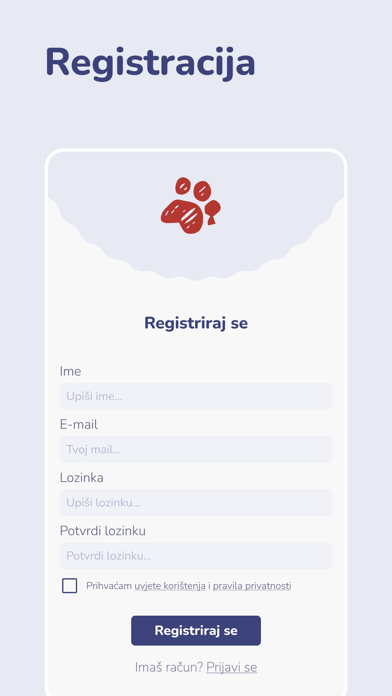 Indigo spajalica Screenshot