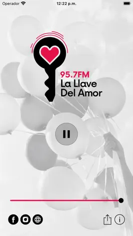 Game screenshot La Llave Del Amor 95.7 FM apk