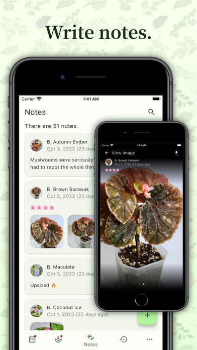 Plantler - Plant care app Screenshot