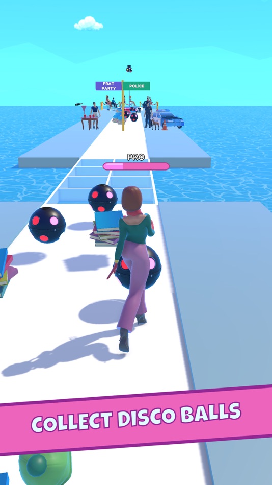 #1. Tease Sprint (iOS) 由: Backpack Games