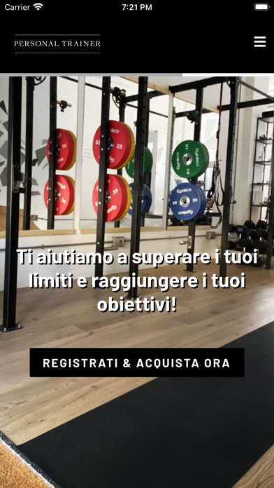 The Fitness Boutique Screenshot